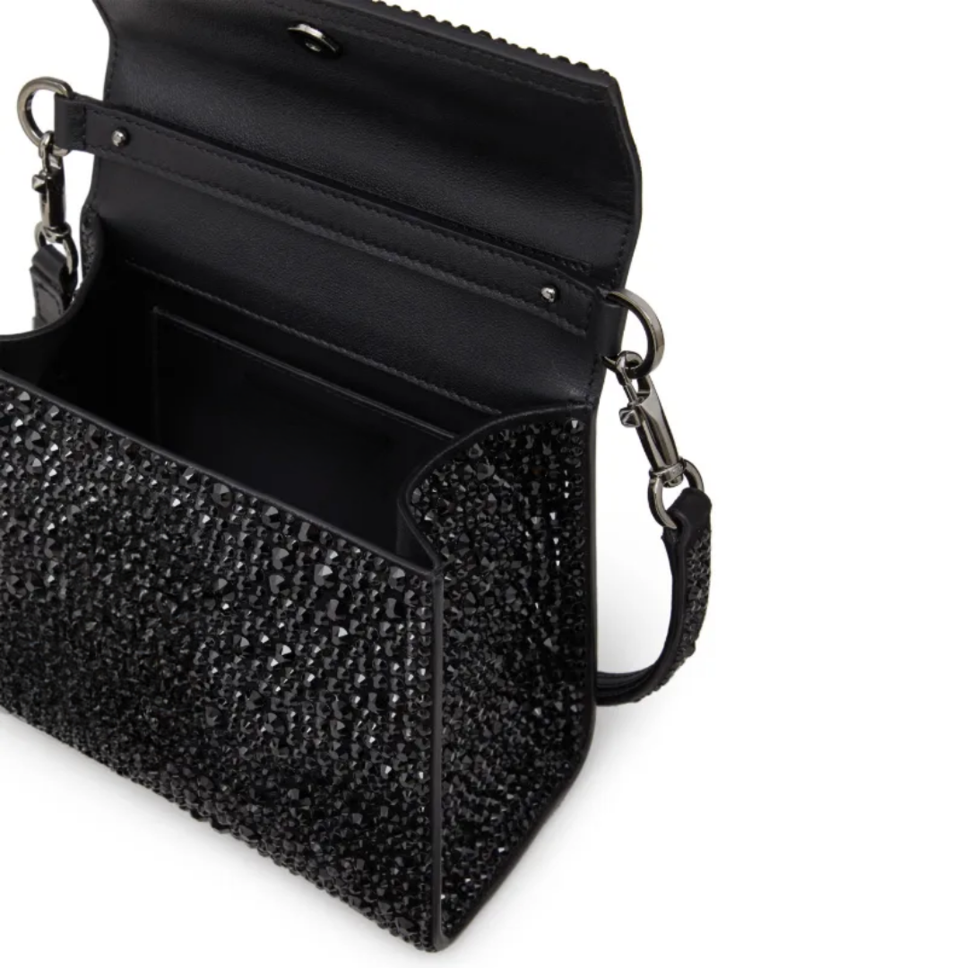 Bag Mini Vslg – Vltn Crystals Black