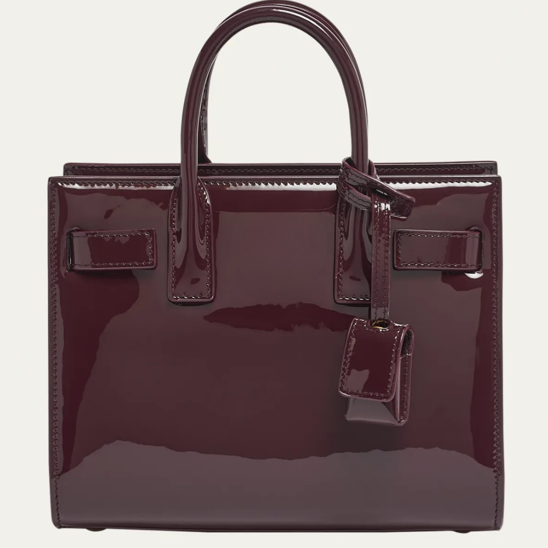 Bag SL SdJ Nano in Patent Leather