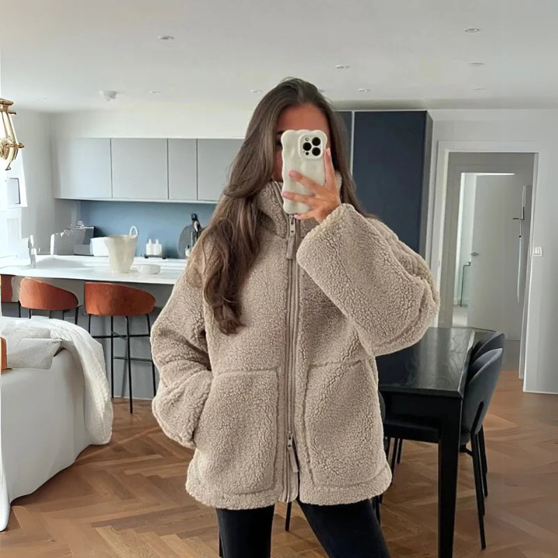 KAYLA™ | Fleece Sweater