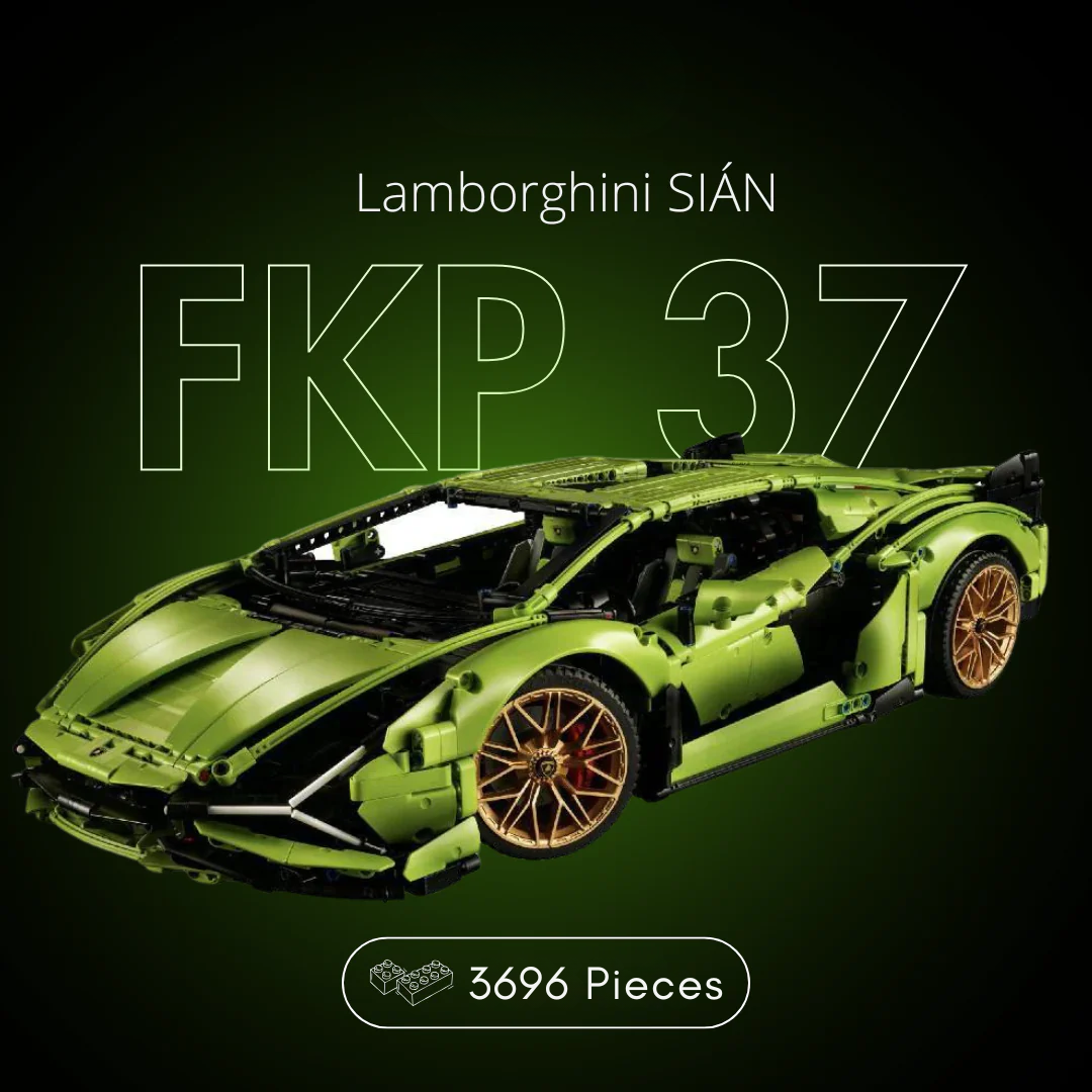 Ultimate Supercar Collection – Chiron | Daytona SP3 | Sián FKP 37