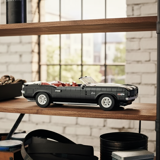 Camaro Vintage (1454 pieces)