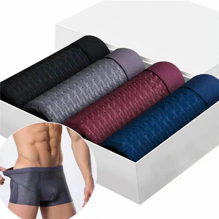 Bamboo Fibre Boxers - End-of-year promotion
