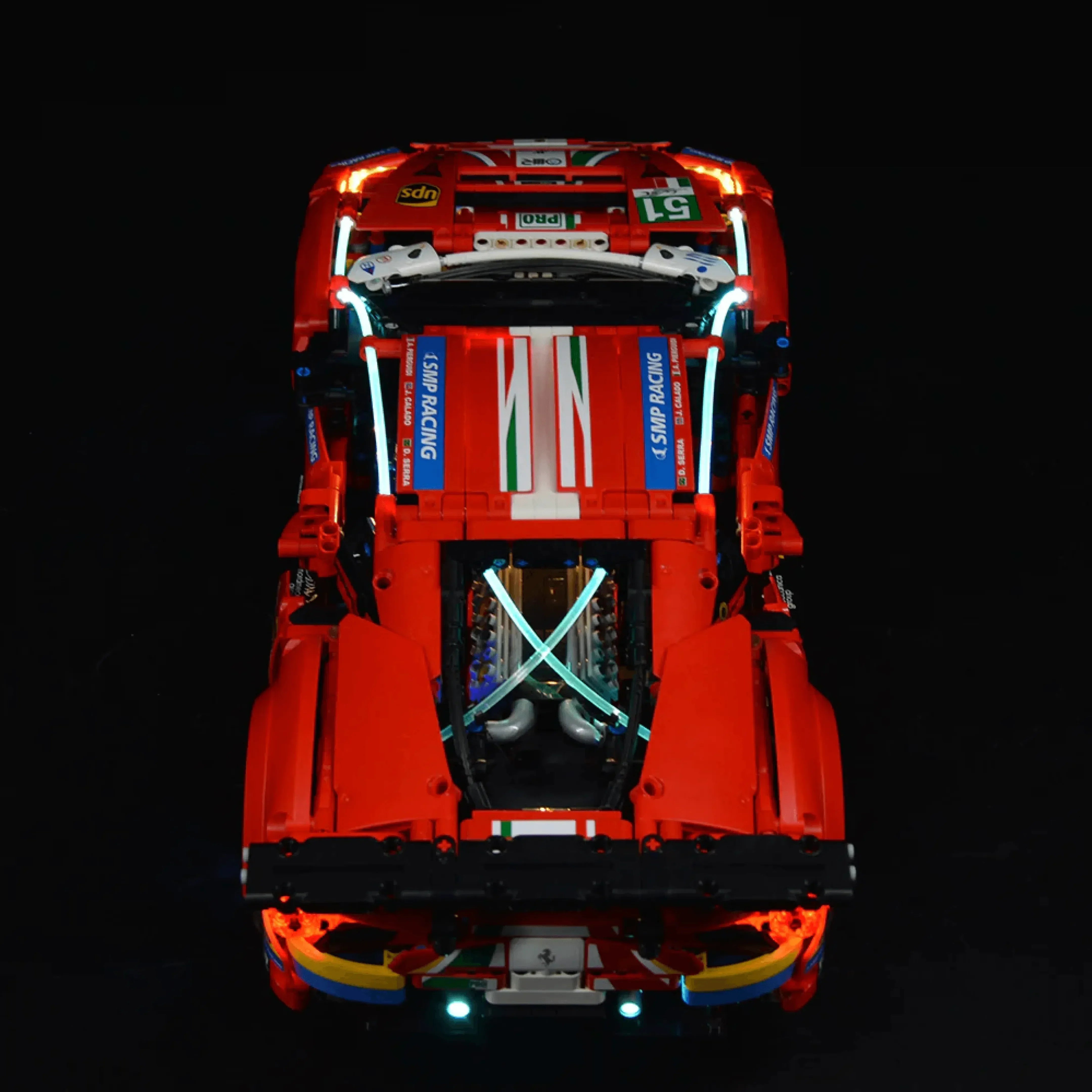 488 GTE (1677 parts)