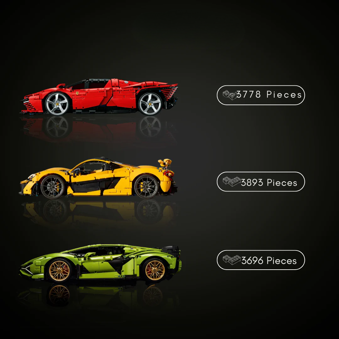 Ultimate Supercar Collection – Daytona SP3 | P1 | Sián FKP 37