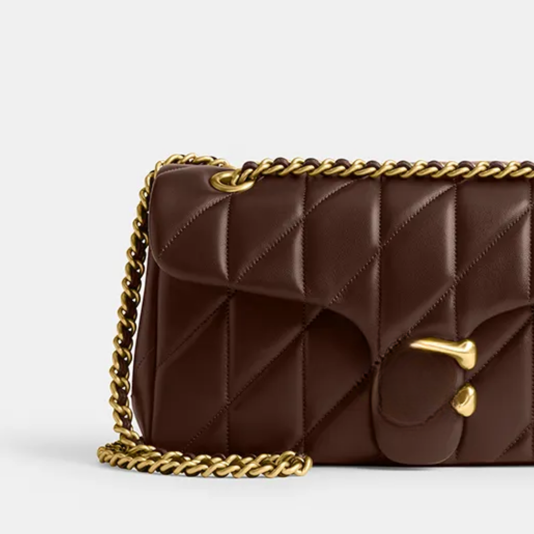 Bag 26 Shoulder Quilted – Cch Tby Dark Brown