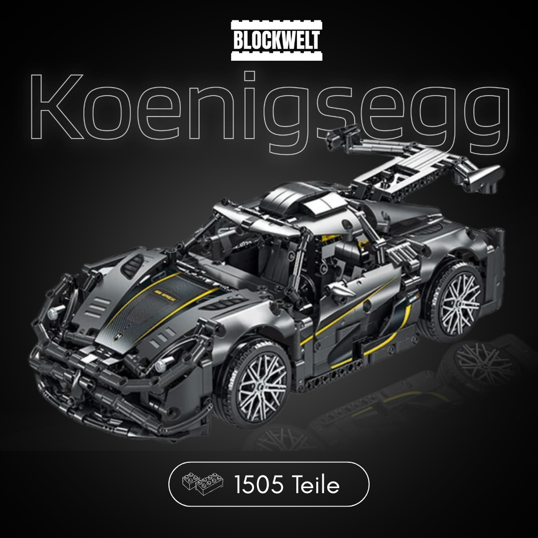 One:1 – Model Kit (1505 pieces)