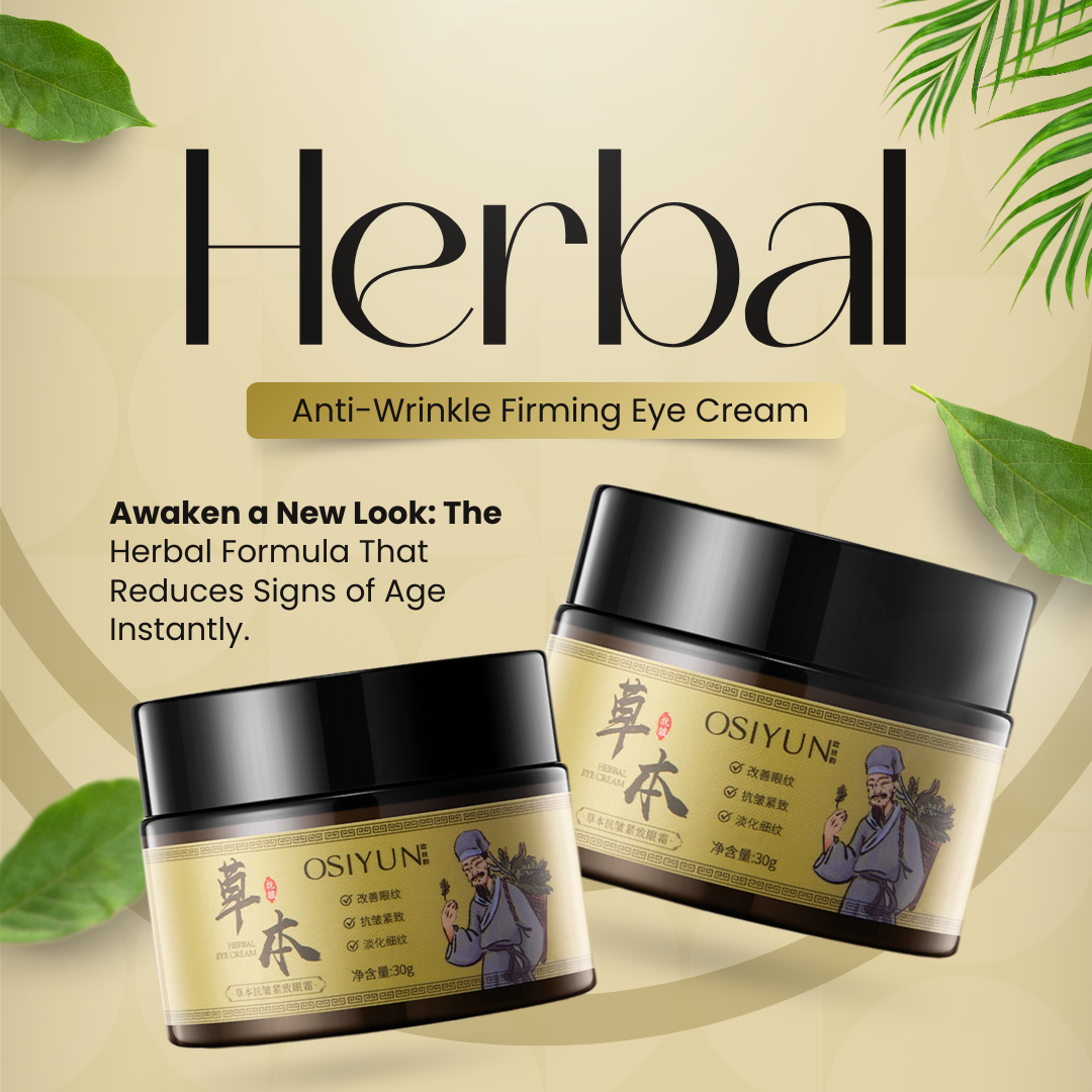 Herbal Herbal Anti-Wrinkle and Firming Eye Cream