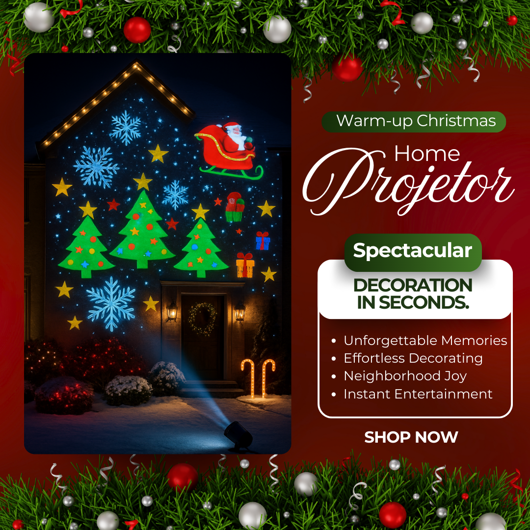 Christmas Projector - Buy 1 Get 2