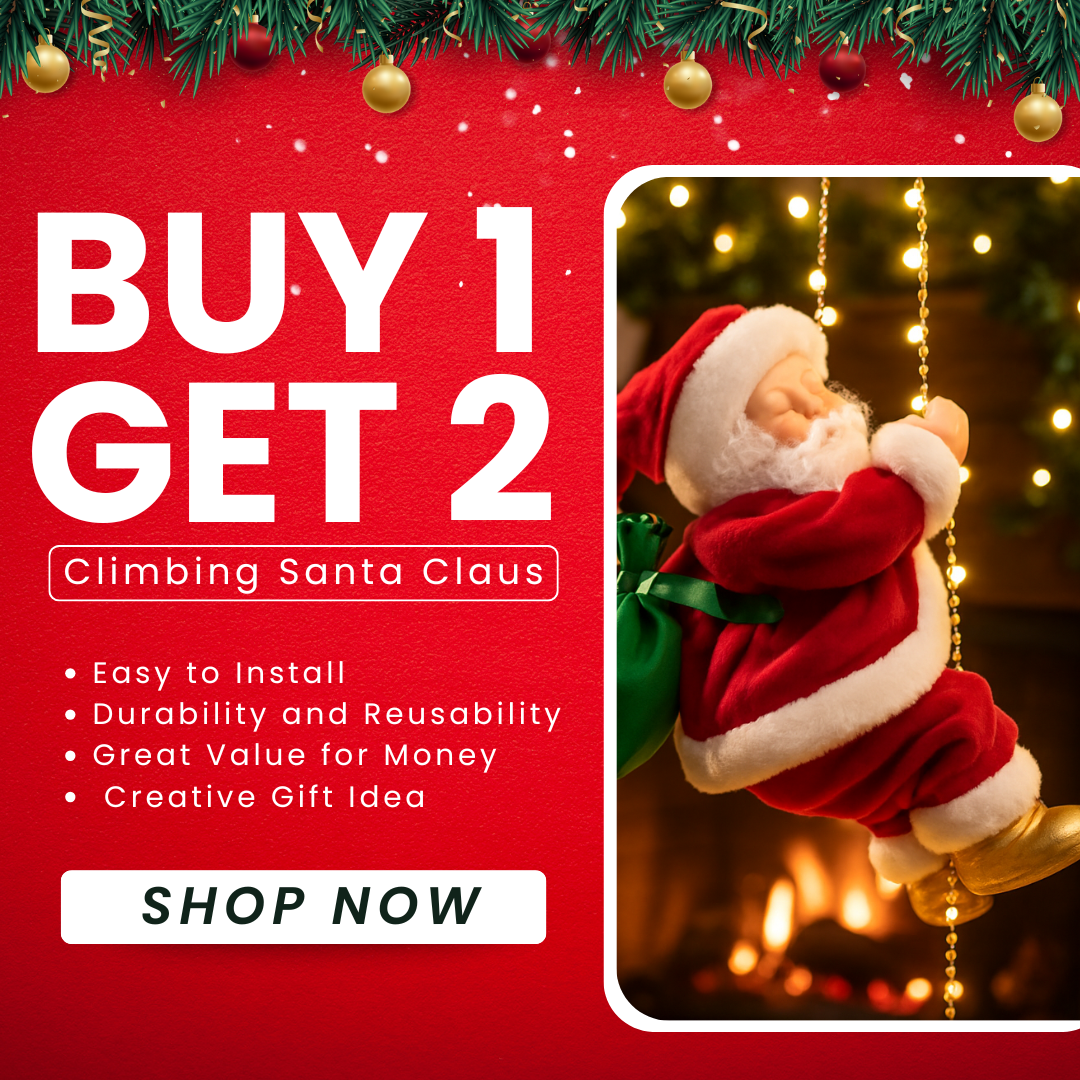 Climbing Santa Claus - Buy 1 Get 2