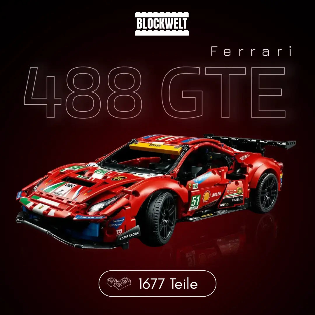Ultimate racing car collection – 488 GTE | FD GT (2022) | 911 RSR