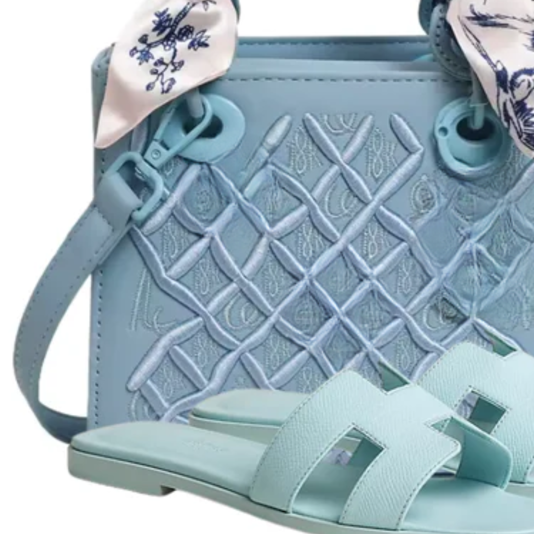 Bag Oran Light Blue & Lady D-Lite Blue – Hms