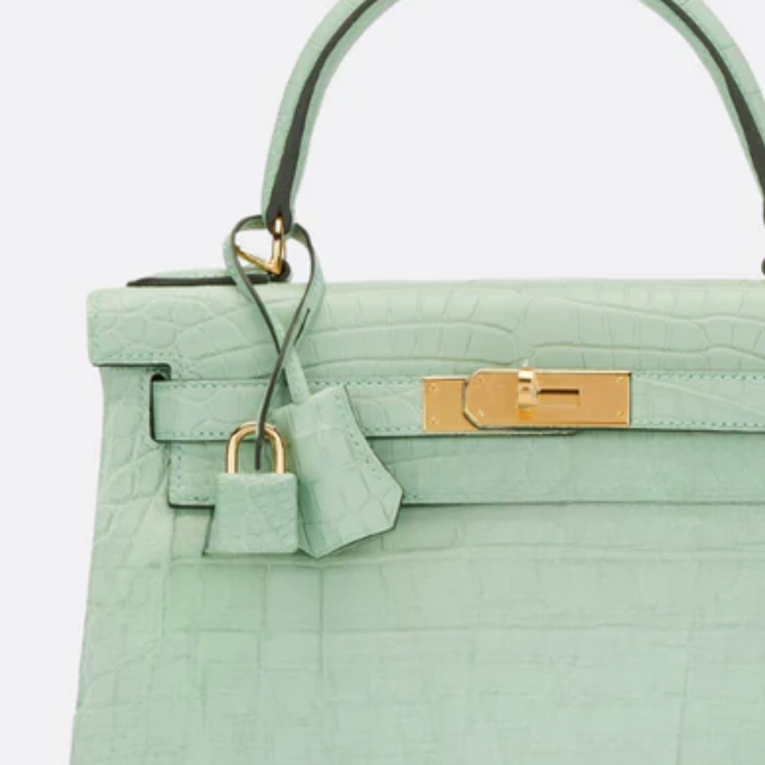 Bag Hm Kly 28 Vert d’Eau Alligator – Limited Edition