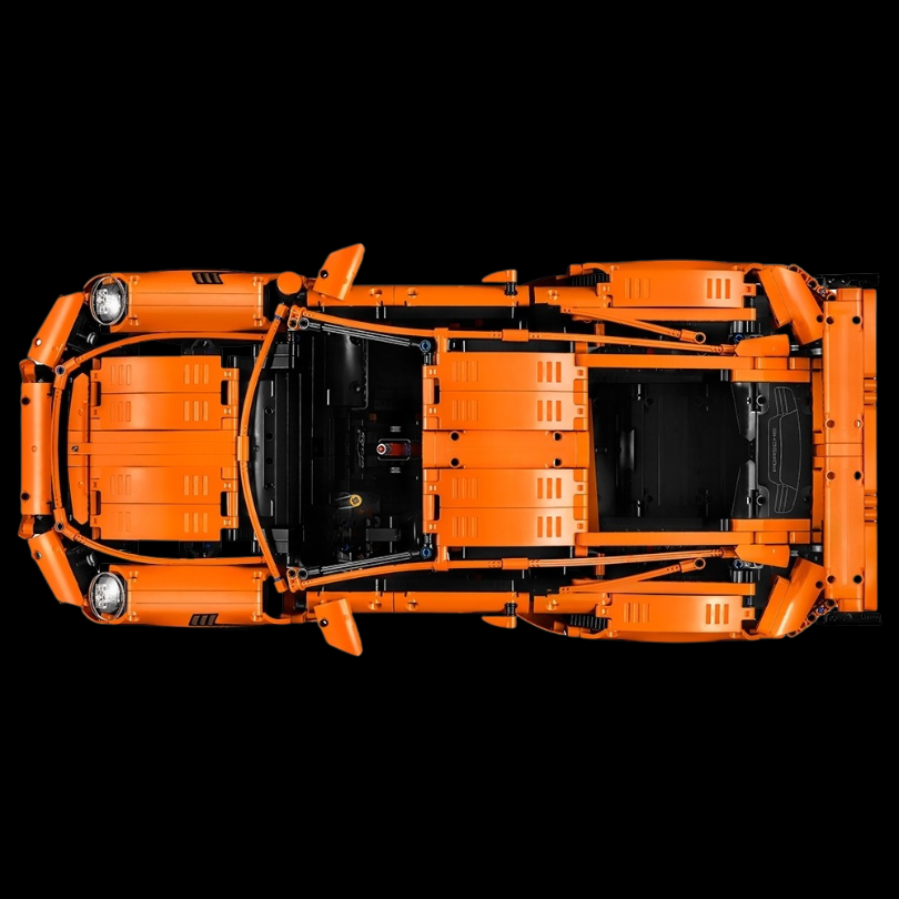 911 GT3 RS – Model Kit (2704 parts)