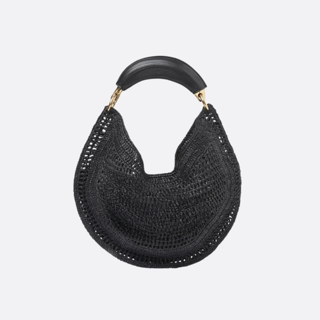 Bag CH. Hot Summer Banana in Raffia