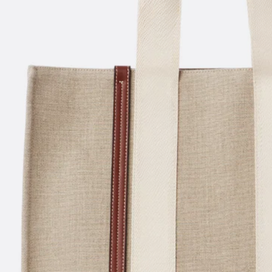 Bag Large Wdy in Linen – Chl