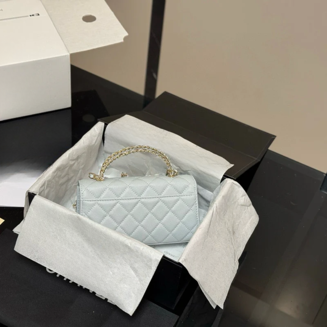 Bag Classic Flap Ice Grey – Cnl