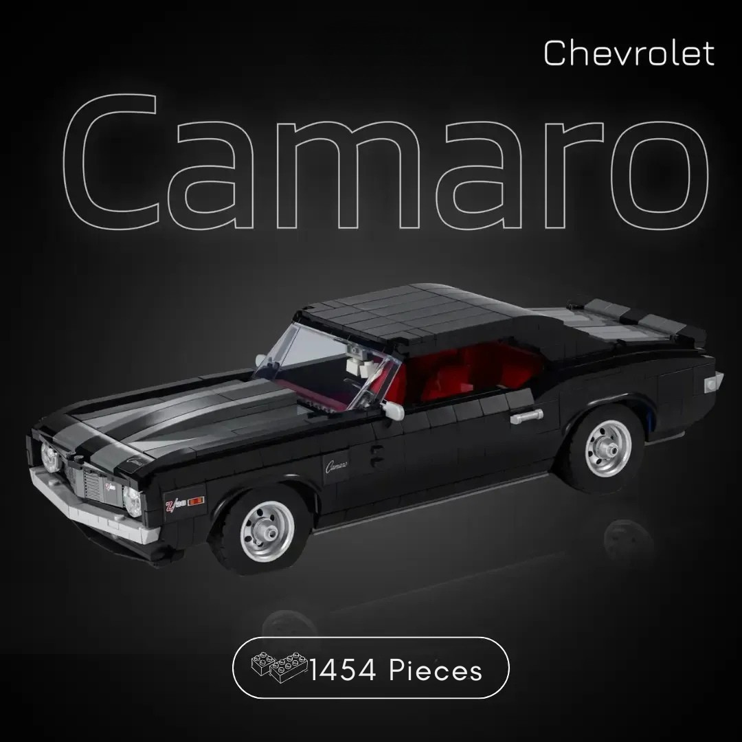 Camaro Vintage (1454 pieces)