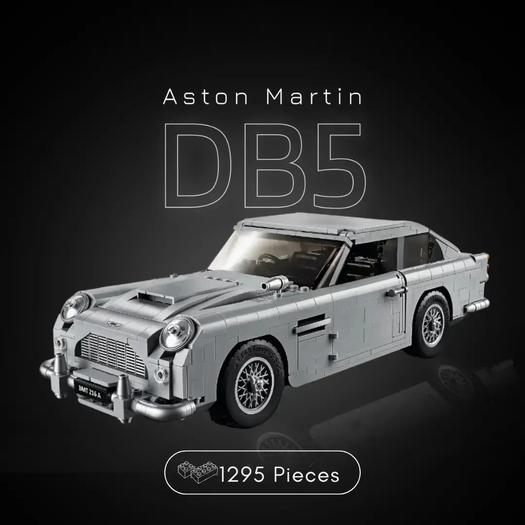 DB5 "007" (1295 pieces)