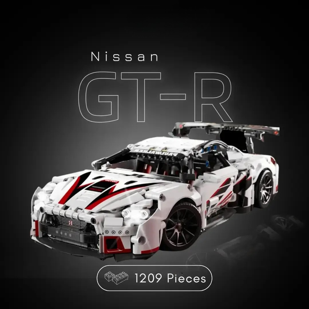 GT-R "Gran Turismo" (1209 parts)