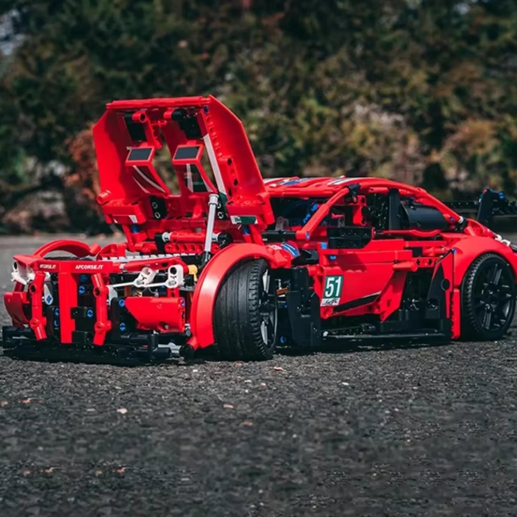 M4 GT3 (1494 parts)