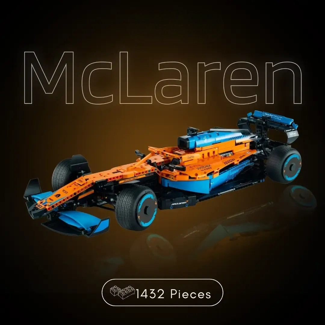MCL RACING (1432 PIECES)