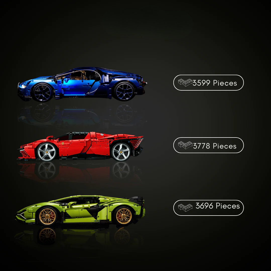 Ultimate Supercar Collection – Chiron | Daytona SP3 | Sián FKP 37