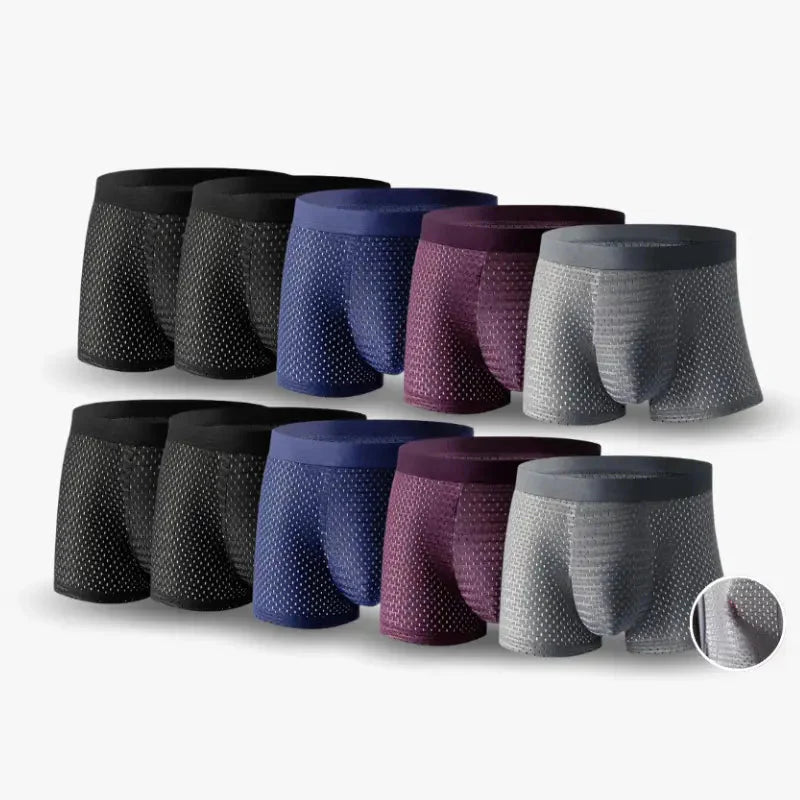 Bamboo Fibre Boxers - End-of-year promotion