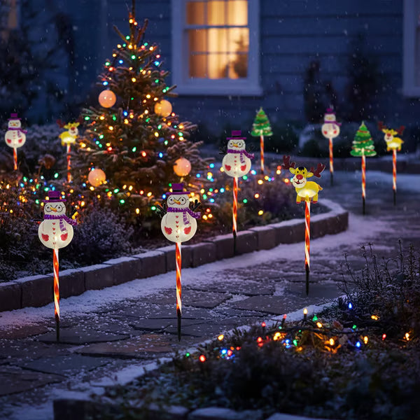 Christmas Solar Lights – Set of 10 | Black Friday Special