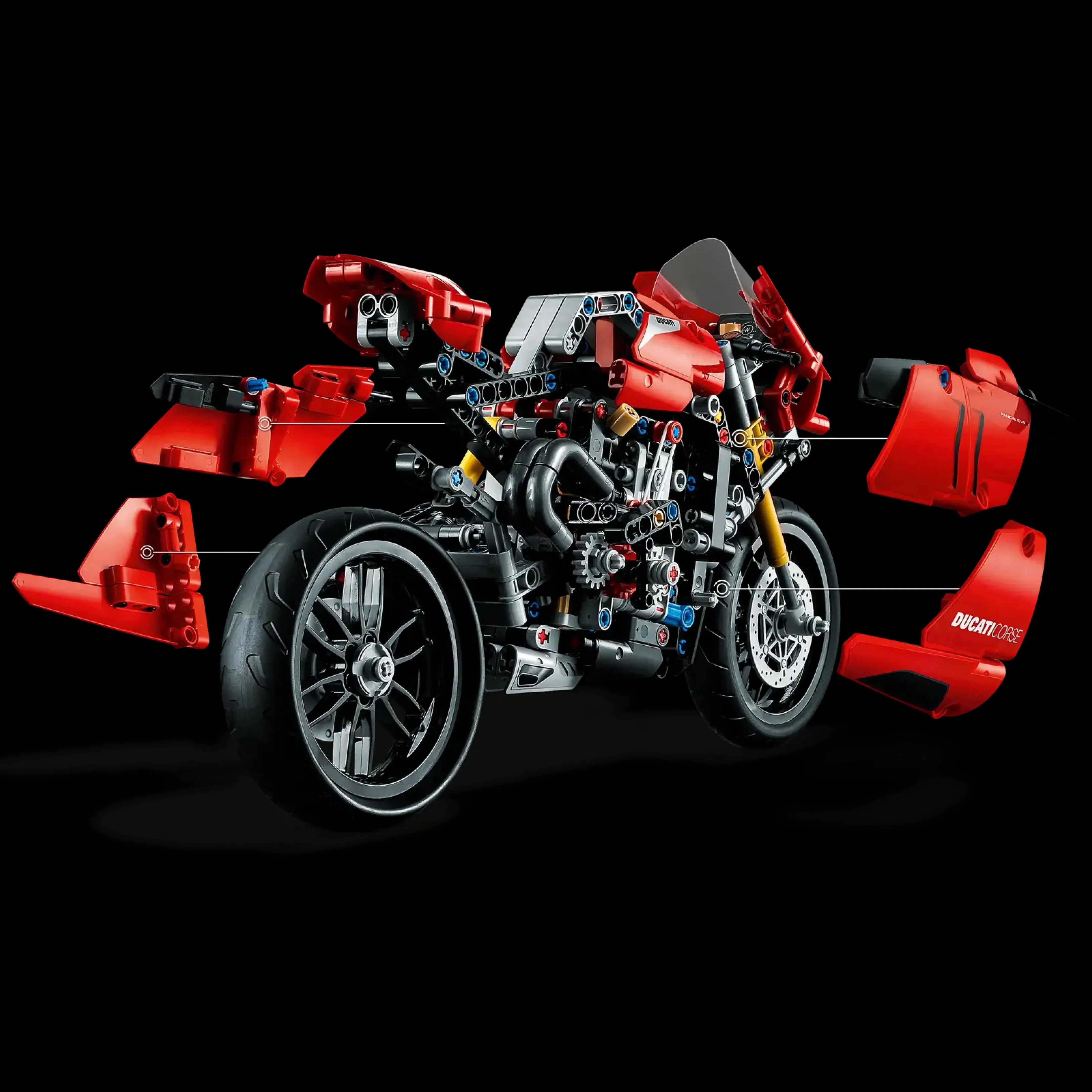 Panigale V4 R (646 parts)