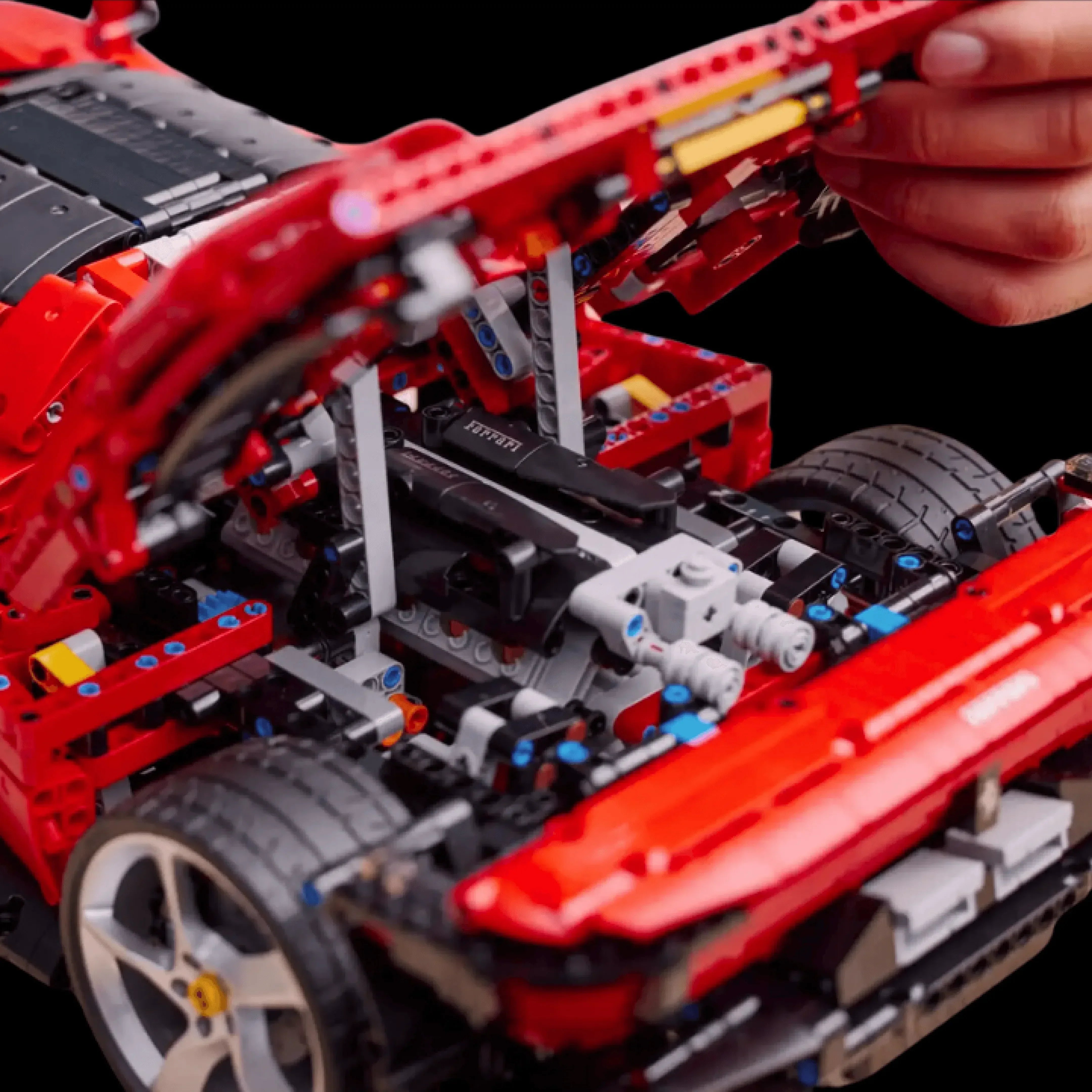 Daytona SP3 (3778 pieces)