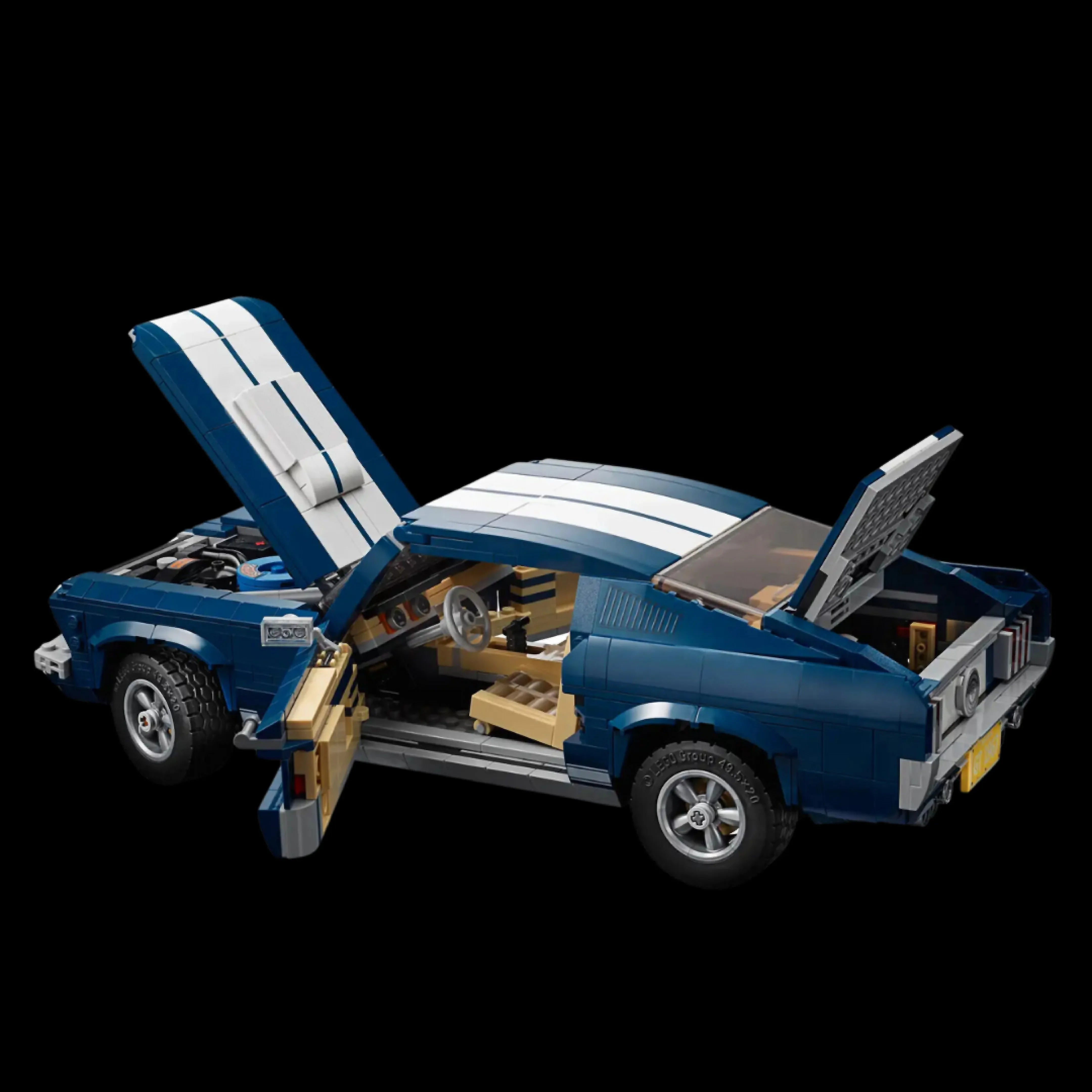 Mustang (1471 pieces)