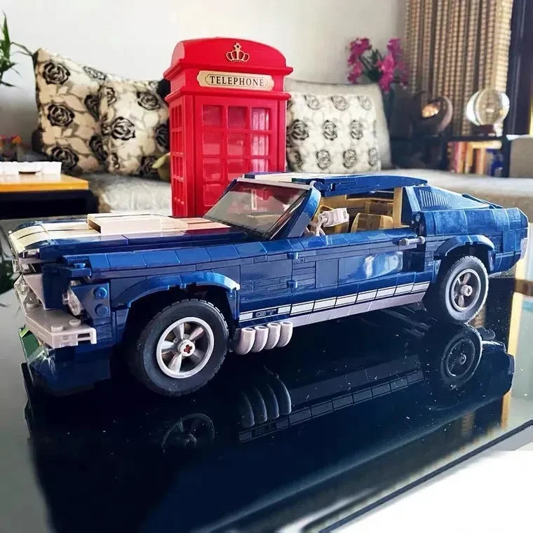 Mustang (1471 pieces)