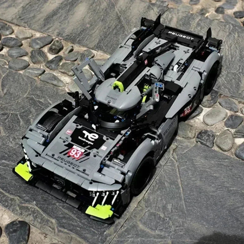9x8 LeMan Hybrid Hypercar (1775 parts)