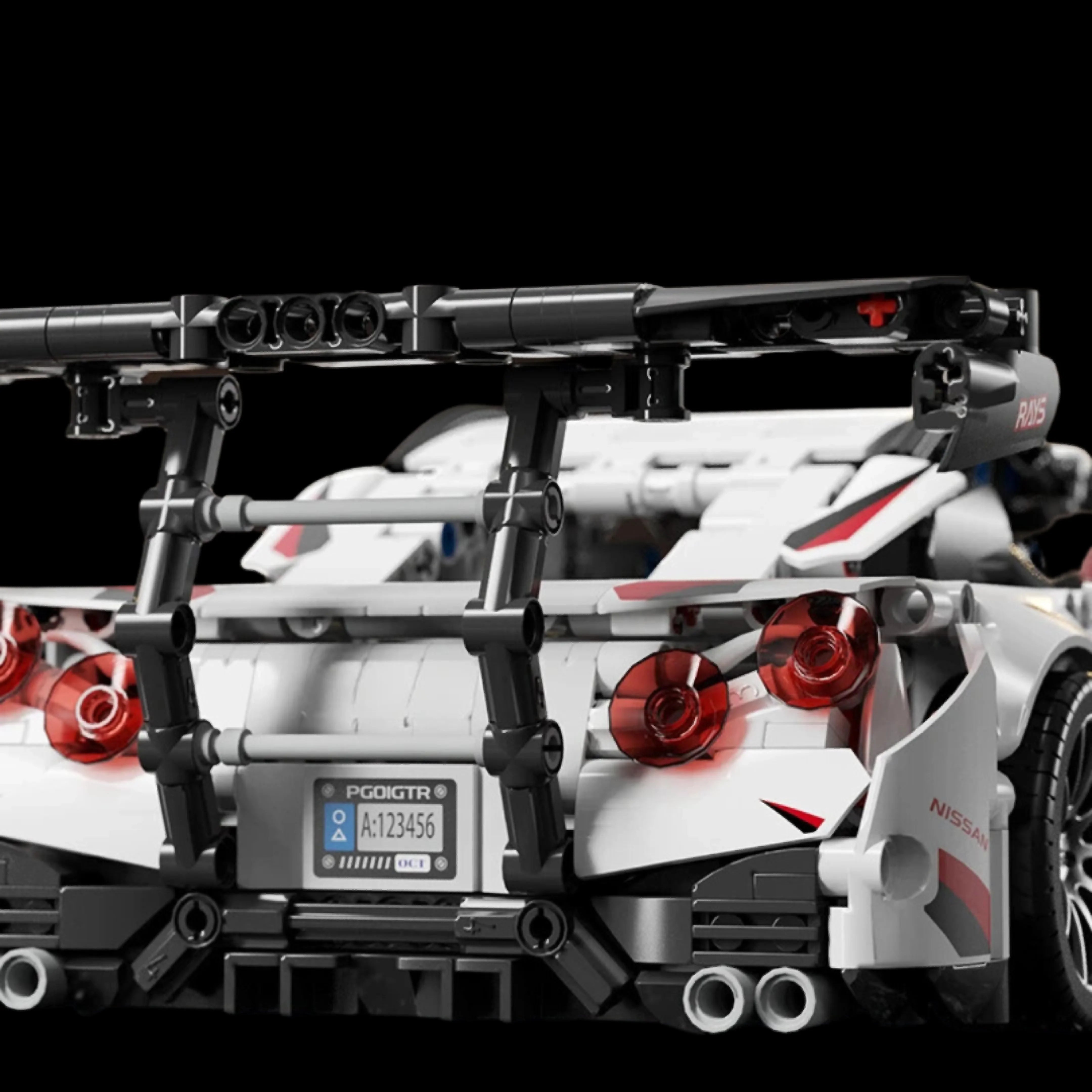 GT-R "Gran Turismo" (1209 parts)